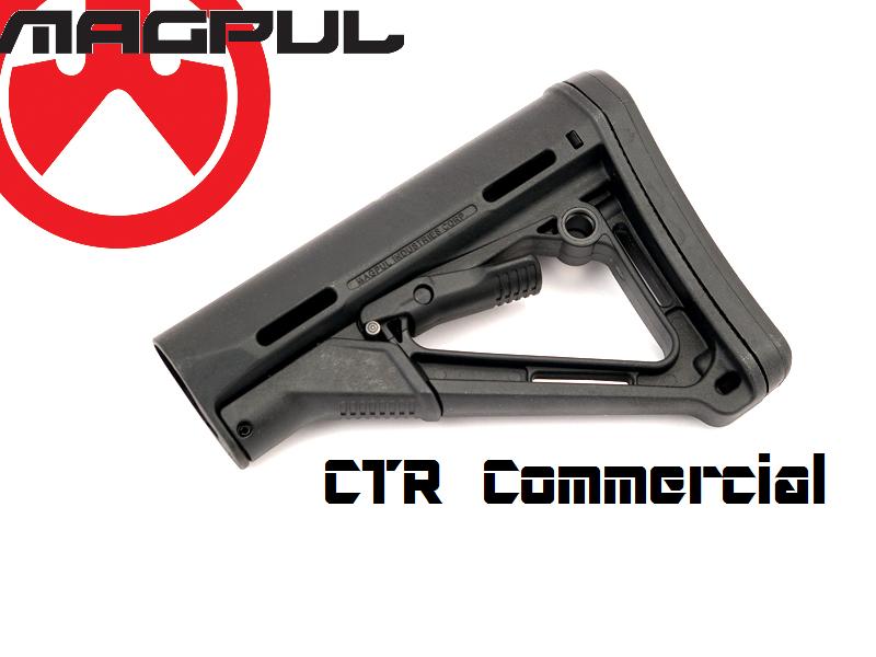 Magpul CTR Commercial Collapsible Carbine Stock Black